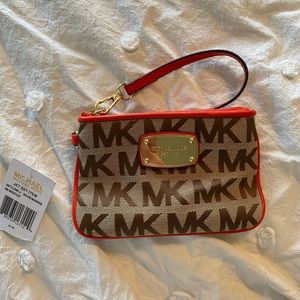 Michael Kors wristlet